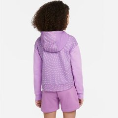 Nike džemperis mergaitėms Sportswear SW820261.8489, violetinis kaina ir informacija | Megztiniai, bluzonai, švarkai mergaitėms | pigu.lt