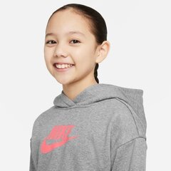 Nike bluzonas mergaitėms Sportswear Club sw820262.8361, rožinis kaina ir informacija | Megztiniai, bluzonai, švarkai mergaitėms | pigu.lt