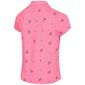 4F polo marškinėliai mergaitėms SW820270.8293, rožiniai цена и информация | Marškinėliai mergaitėms | pigu.lt