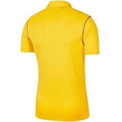 Nike marškinėliai vaikams Dry Park 20 Polo Youth sw821978.1903, geltoni цена и информация | Рубашки для девочек | pigu.lt