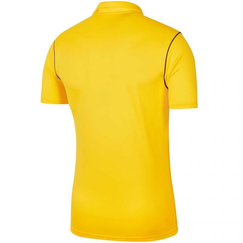 Nike marškinėliai vaikams Dry Park 20 Polo Youth sw821978.1903, geltoni kaina ir informacija | Marškinėliai mergaitėms | pigu.lt