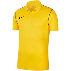 Nike marškinėliai vaikams Dry Park 20 Polo Youth sw821978.1903, geltoni цена и информация | Футболка для девочек | pigu.lt