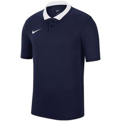 Nike marškinėliai vaikams DF Park 20 Polo ss sw822163.1903, mėlyni цена и информация | Рубашки для мальчиков | pigu.lt