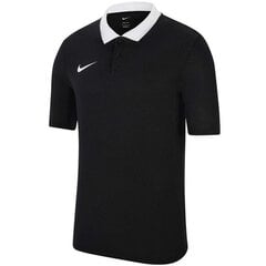 Nike marškinėliai vaikams df Park 20 Polo ss sw822165.1908, juodi цена и информация | Рубашки для мальчиков | pigu.lt