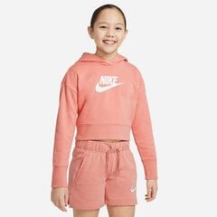 Nike bluzonas mergaitėms Sportswear Club sw822180.8491, rožinis kaina ir informacija | Megztiniai, bluzonai, švarkai mergaitėms | pigu.lt