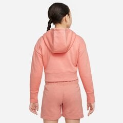 Nike bluzonas mergaitėms Sportswear Club sw822180.8491, rožinis kaina ir informacija | Megztiniai, bluzonai, švarkai mergaitėms | pigu.lt