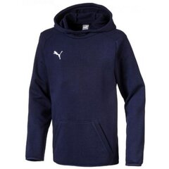 Bluzonas vaikams Puma Jr sw832423.6475, mėlynas цена и информация | Свитеры, жилетки, пиджаки для мальчиков | pigu.lt