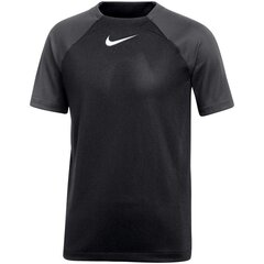 Nike marškinėliai berniukams DF Academy Pro SS Top K Jr sw833343.1904, juodi цена и информация | Рубашки для мальчиков | pigu.lt