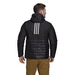 Adidas striukė vyrams Terrex Myshelter SW836115.1903, juoda цена и информация | Мужские куртки | pigu.lt