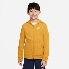 Nike bluzonas vaikams Sportswear Club sw844174.8490, geltonas kaina ir informacija | Megztiniai, bluzonai, švarkai berniukams | pigu.lt