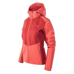Striukė moterims Elbrus Envisat, raudona цена и информация | Женские куртки | pigu.lt