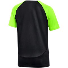 Marškinėliai berniukams Nike DF Academy Pro SS Top K SW8660871899, juodi цена и информация | Рубашка для мальчиков | pigu.lt