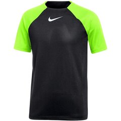 Marškinėliai berniukams Nike DF Academy Pro SS Top K SW8660871899, juodi kaina ir informacija | Marškinėliai berniukams | pigu.lt