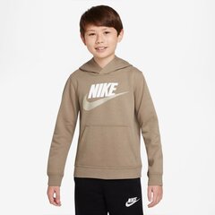 Nike džemperis berniukams Sportswear Club Fleece SW868734.8491, smėlio spalvos цена и информация | Свитеры, жилетки, пиджаки для мальчиков | pigu.lt