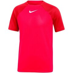 Marškinėliai berniukams Nike DF Academy Pro SS Top K SW8693231903, raudoni цена и информация | Рубашки для мальчиков | pigu.lt