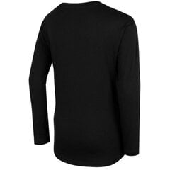 Marškinėliai mergaitėms 4F sw869968.8367, juodi цена и информация | Рубашки для девочек | pigu.lt