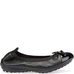 Туфли Geox для девочек, черные цена и информация | Детские туфли | pigu.lt