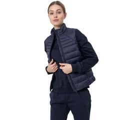Женская пуховая куртка 4F, голубая, XS H4Z22_KUDP001_GRANAT_XS цена и информация | Женские куртки | pigu.lt