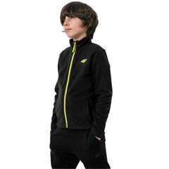 Džemperis berniukams 4F SW8737628367, juodas цена и информация | Свитеры, жилетки, пиджаки для мальчиков | pigu.lt