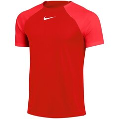 Marškinėliai berniukams Nike DF Academy Pr Ss Top K SW8759351903, raudoni цена и информация | Рубашки для мальчиков | pigu.lt