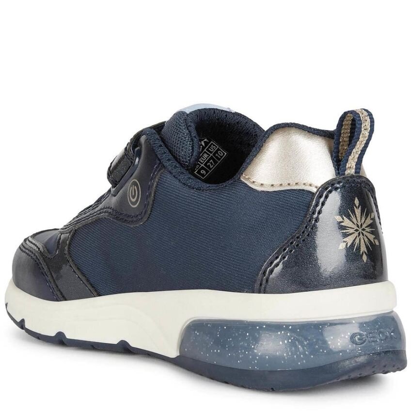 Geox laisvalaikio batai mergaitėms, mėlyni цена и информация | Bateliai vaikams | pigu.lt