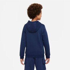 Nike džemperis berniukams Sportswear flc po hoody SW881729.8491, mėlynas цена и информация | Свитеры, жилетки, пиджаки для мальчиков | pigu.lt