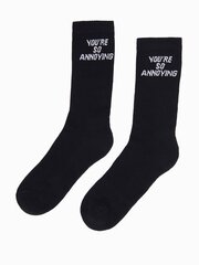 Kojinės vyrams Amd19592.5608, juodos kaina ir informacija | Vyriškos kojinės | pigu.lt