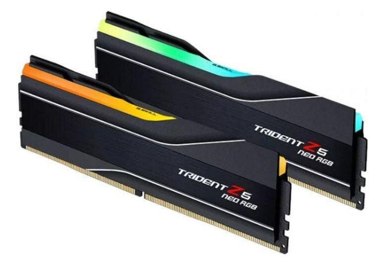 G.Skill Trident Z5 Neo RGB F5-6400J3239G16GX2-TZ5NR kaina ir informacija | Operatyvioji atmintis (RAM) | pigu.lt