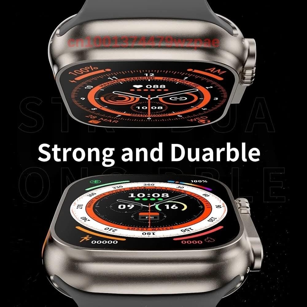 Išmanusis Laikrodis T800 Ultra kaina ir informacija | Vyriški laikrodžiai | pigu.lt