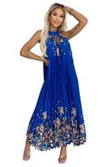 Suknelė moterims Numoco NLM2061.5314, mėlyna kaina ir informacija | Suknelės | pigu.lt