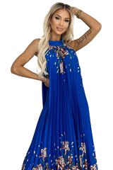 Suknelė moterims Numoco NLM2061.5314, mėlyna kaina ir informacija | Suknelės | pigu.lt