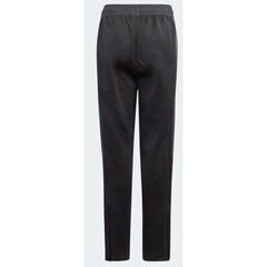 Adidas kelnės mergaitėms Tiro suit-up woven pants IB3796 SW974241.8331, juodos kaina ir informacija | Kelnės mergaitėms | pigu.lt