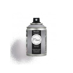 Purškiami dažai Fleur su metaliniu efektu ASTON SILVER, 100 ml kaina ir informacija | Piešimo, tapybos, lipdymo reikmenys | pigu.lt