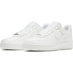 Nike laisvalaikio batai vyrams Air Force 1 '07 M SW880087.9512, balti цена и информация | Мужские ботинки | pigu.lt