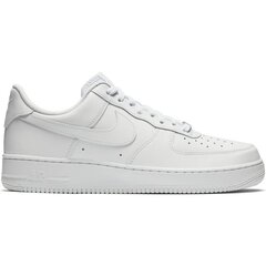 Nike laisvalaikio batai vyrams Air Force 1 '07 M SW880087.9512, balti цена и информация | Мужские кроссовки | pigu.lt