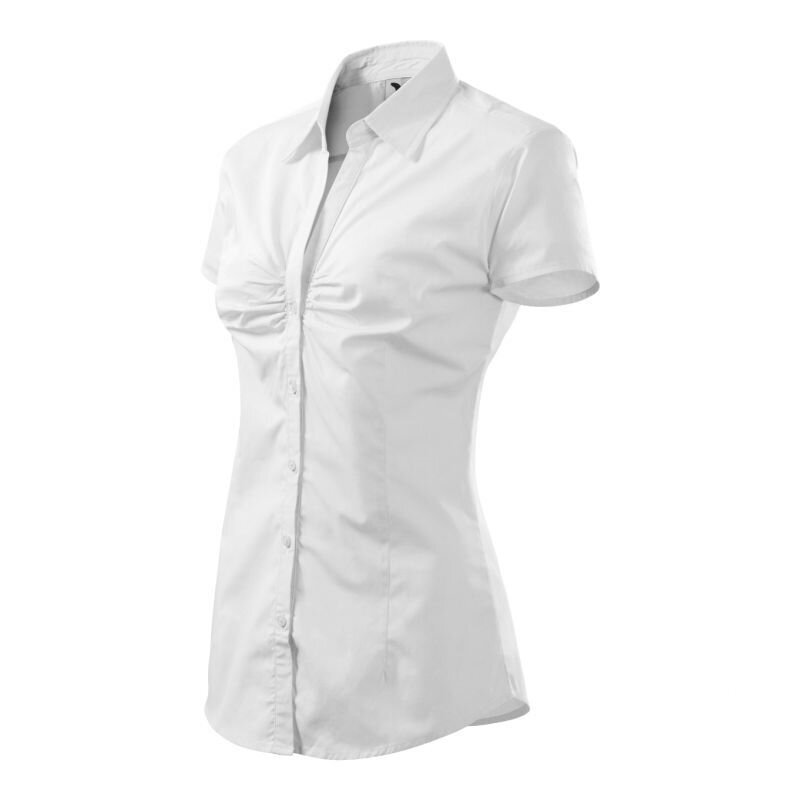 Marškiniai moterims Malfini MLI-21400, balti kaina ir informacija | Palaidinės, marškiniai moterims | pigu.lt
