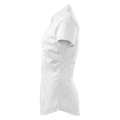 Marškiniai moterims Malfini MLI-21400, balti цена и информация | Женские блузки, рубашки | pigu.lt