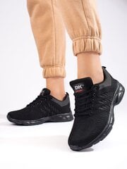 Sportiniai batai moterims DK POL81325.2679, juodi цена и информация | Спортивная обувь, кроссовки для женщин | pigu.lt