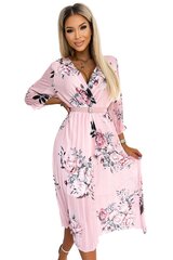Suknelė moterims Numoco Nlm2039.5314, rožinė kaina ir informacija | Suknelės | pigu.lt