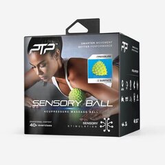 Массажный мяч PTP, 8,5 см цена и информация | Другие товары для фитнеса | pigu.lt