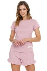 Pižama moterims Doctor Nap LKK1803181903, rožinė kaina ir informacija | Naktiniai, pižamos moterims | pigu.lt