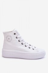 Laisvalaikio batai moterims Step In Style LKK180655.2683, balti цена и информация | Спортивная обувь, кроссовки для женщин | pigu.lt