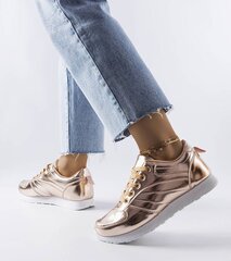 Laisvalaikio batai moterims Quessy GRM22214.2679, auksinės spalvos цена и информация | Спортивная обувь, кроссовки для женщин | pigu.lt