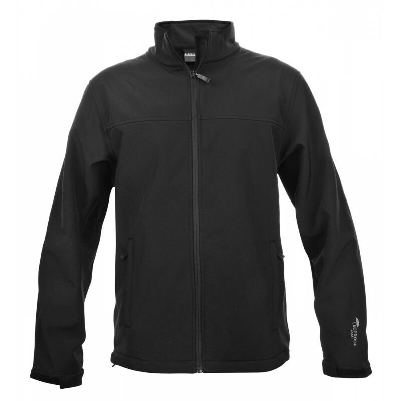 Hi-Tec striukė vyrams Lummer softshell SW173057.1903, juoda kaina ir informacija | Vyriškos striukės | pigu.lt