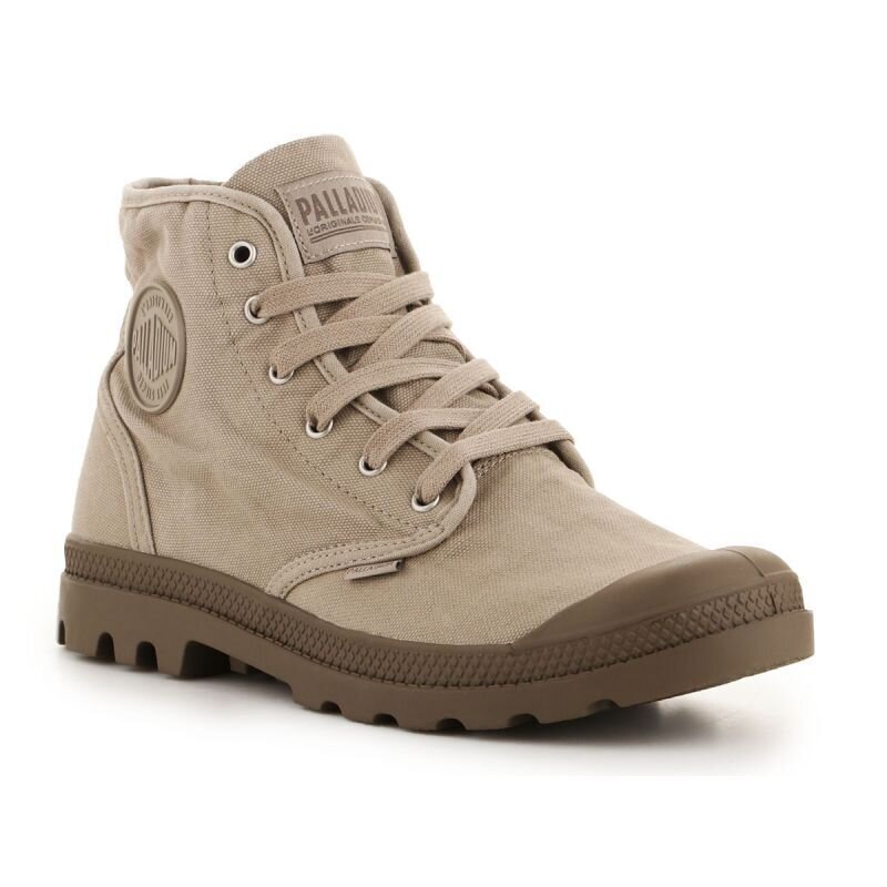 Aulinukai vyrams Palladium US Pampa High Hi M 02352-297-M, rudi цена и информация | Vyriški batai | pigu.lt