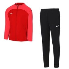 Sportinis kostiumas mergaitėms Nike Academy SW8827918541, raudonas цена и информация | Комплекты для девочек | pigu.lt