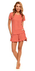 Pižama moterims Doctor Nap Sunset PM 4315, oranžinė kaina ir informacija | Naktiniai, pižamos moterims | pigu.lt