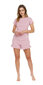Pižama moterims Doctor Nap Pm 4315, rožinė kaina ir informacija | Naktiniai, pižamos moterims | pigu.lt