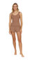Pižama moterims Doctor Nap PM 5138 Wood, ruda цена и информация | Naktiniai, pižamos moterims | pigu.lt