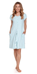Naktinukai moterims Doctor Nap Tcb 9703, mėlyni цена и информация | Женские пижамы, ночнушки | pigu.lt